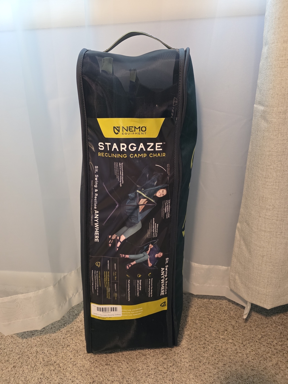 Nemo Equipment Stargaze Reclining Camp Chair